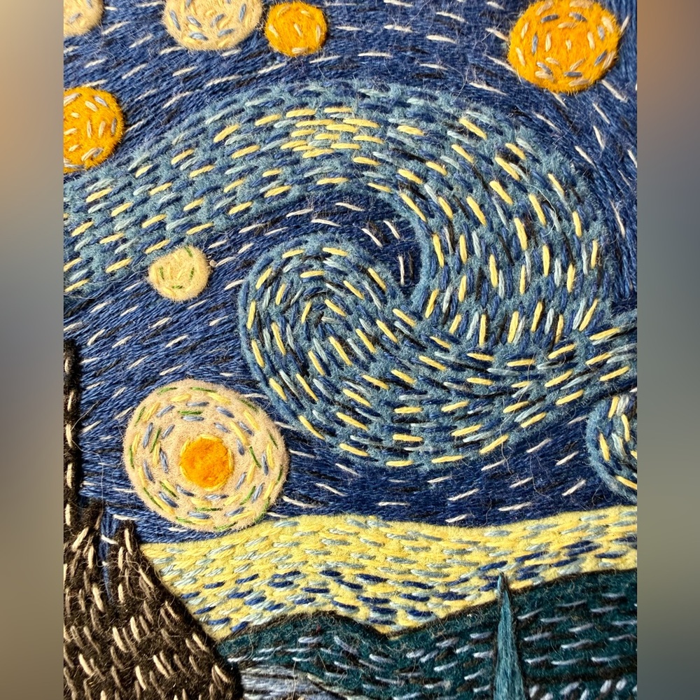 Olympia Le Tan Starry Night Mini Strapped Book Clutch - Picture 4 of 16
